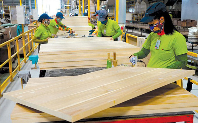Ngành gỗ xuất siêu gần 5,5 tỷ USD